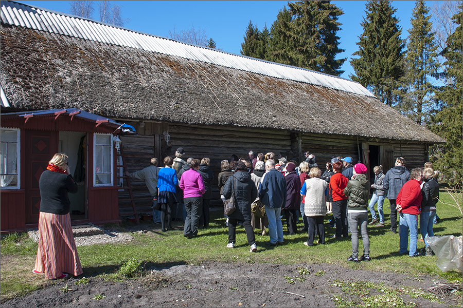 20130503-Selja-Matse-263.jpg - 3. mai 2013. Pärandiralli Hiiumaal. Selja Matse. Foto Mart Mõniste