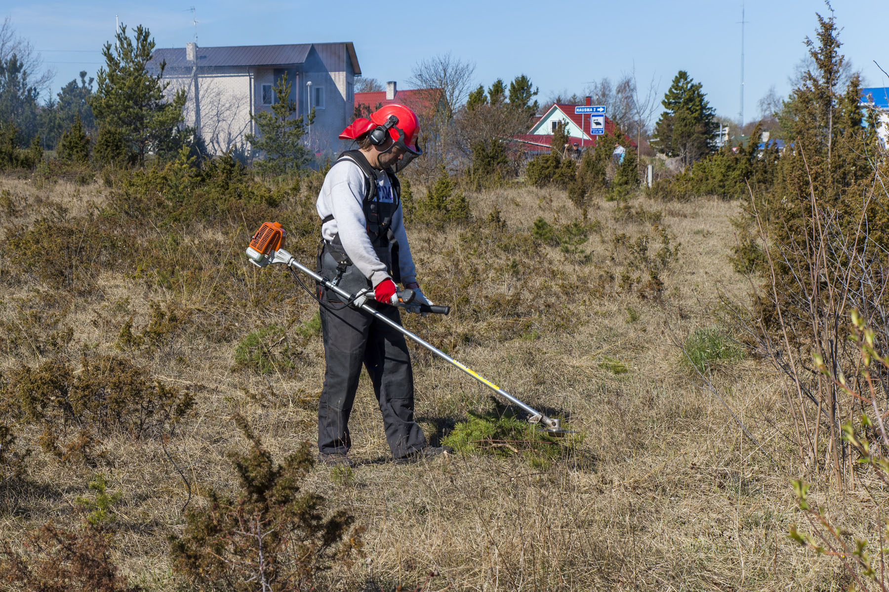 20140426-Kärdla-107.jpg - 26. aprill 2014. Talgupäev Kärdla rannas. Foto Mart Mõniste