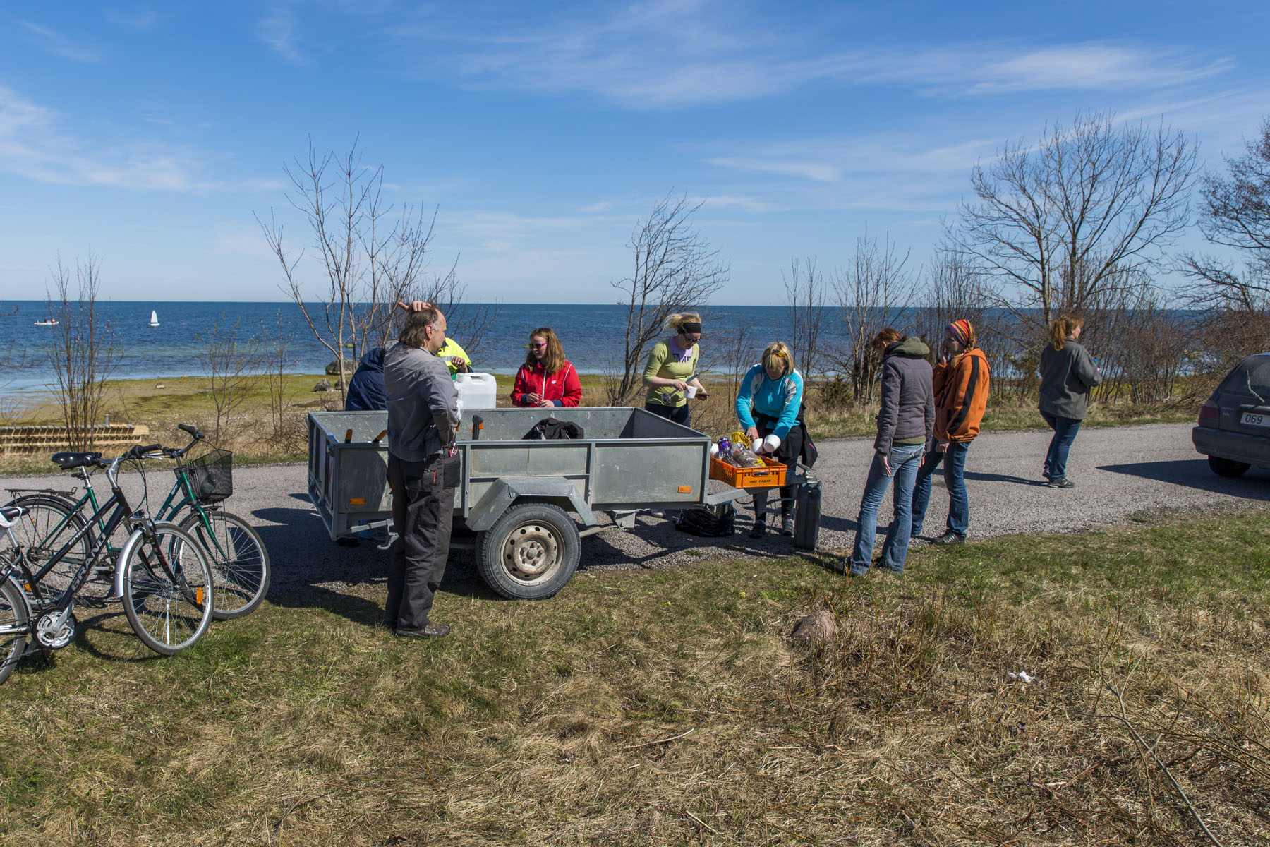 20140426-Kärdla-110.jpg - 26. aprill 2014. Talgupäev Kärdla rannas. Foto Mart Mõniste