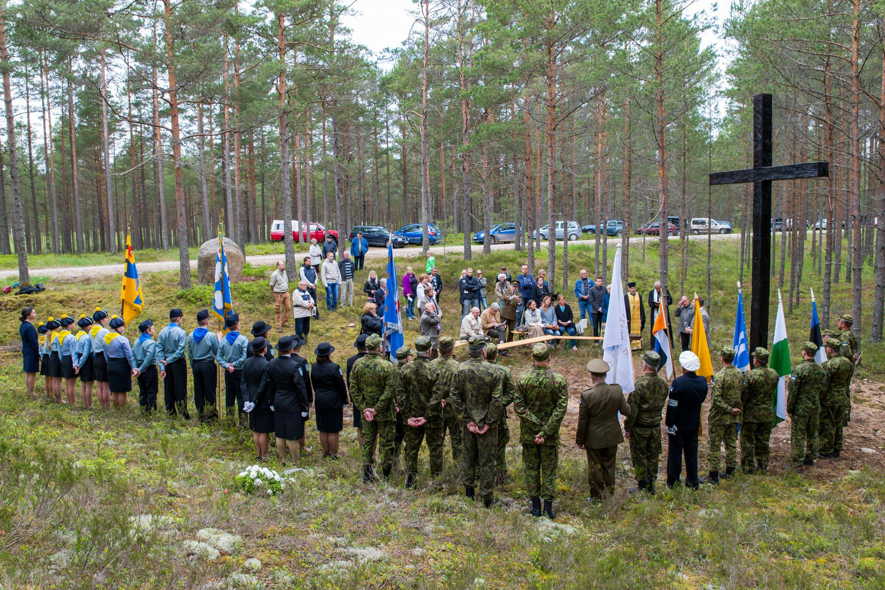 20140620-Oomagi-022.jpg - 20. juuni 2014. Oomäe memoriaali avamine. Foto Mart Mõniste