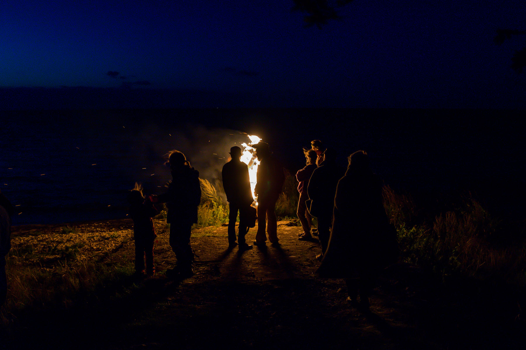 20140830-Muinastuli-602.jpg - 30. august 2014. Muinastuli Kärdla rannas. Foto Mart Mõniste