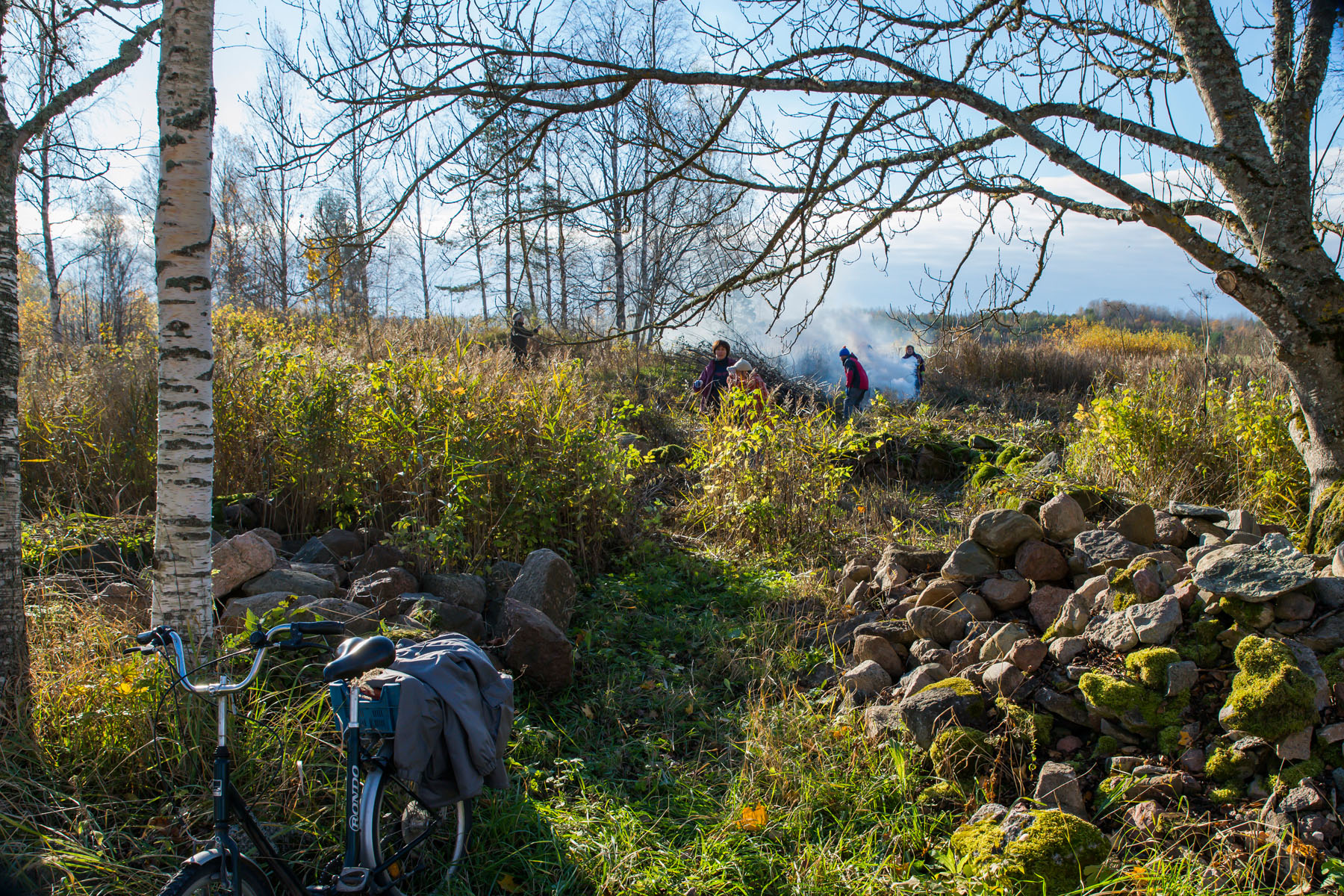 20141018-Yhtri-talgud-193.jpg - 18. oktoober 2014. Talgupäev Ühtris Ülo Soosteri sünnikohas. Foto Mart Mõniste