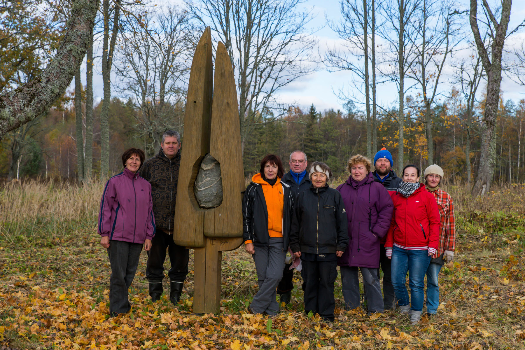 20141018-Yhtri-talgud-239.jpg - 18. oktoober 2014. Talgupäev Ühtris Ülo Soosteri sünnikohas. Foto Mart Mõniste