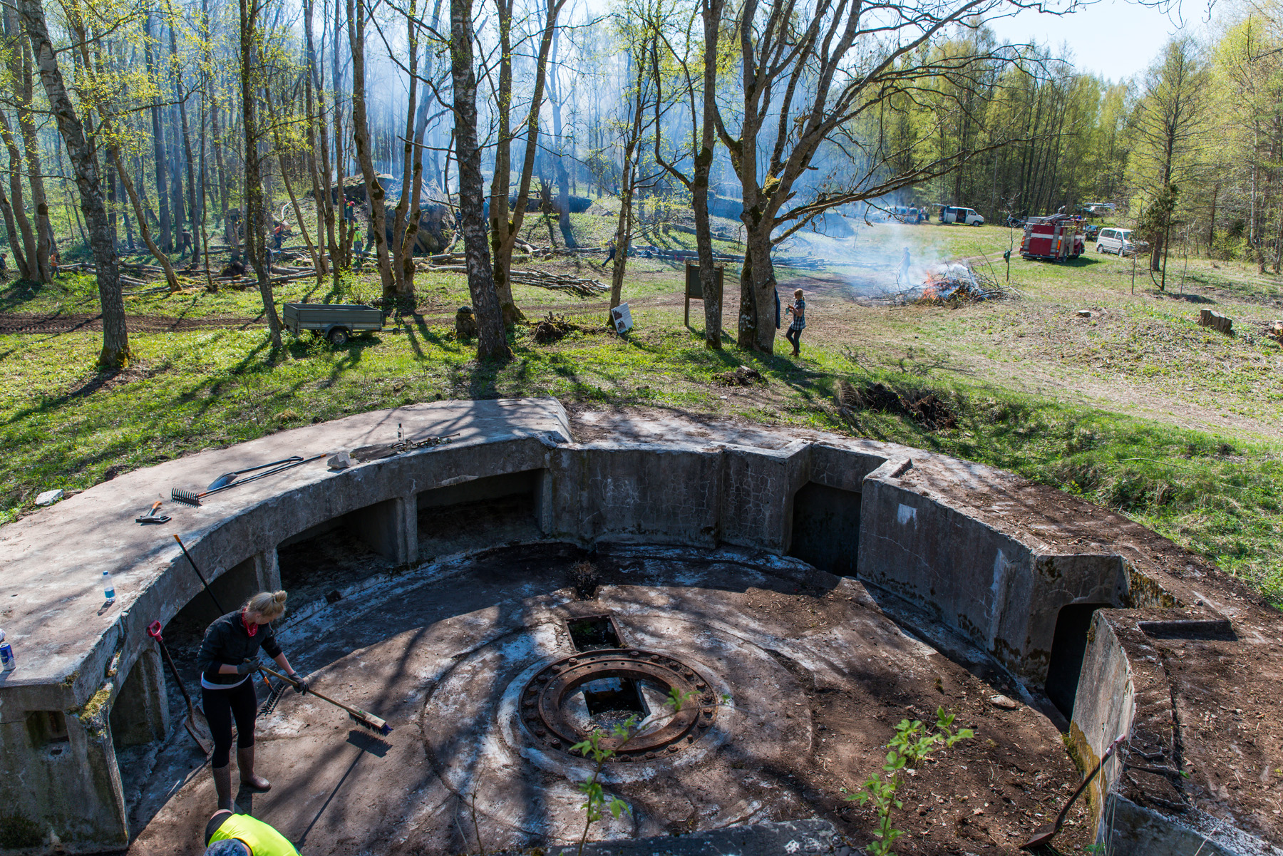 20160507-Tohvri-talgud-II-095.jpg - 7. mai 2016. Tohvri patarei korrastamise 2. talgupäev