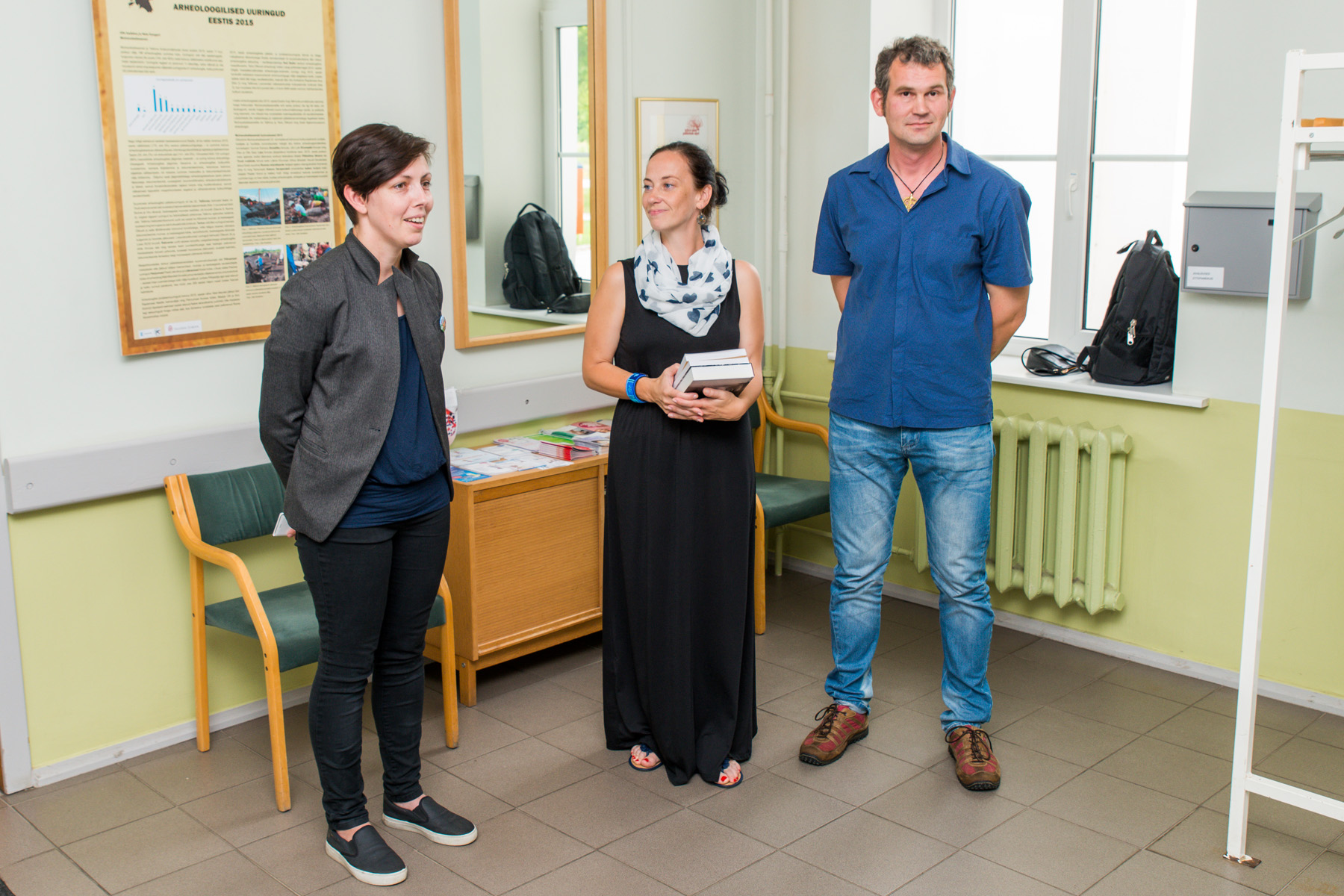 20160627-Kardla-595.jpg - 27. juuni 2016. Näituse "Arheoloogilised välitööd Eestis 2015" avamine Hiiumaa haiglas