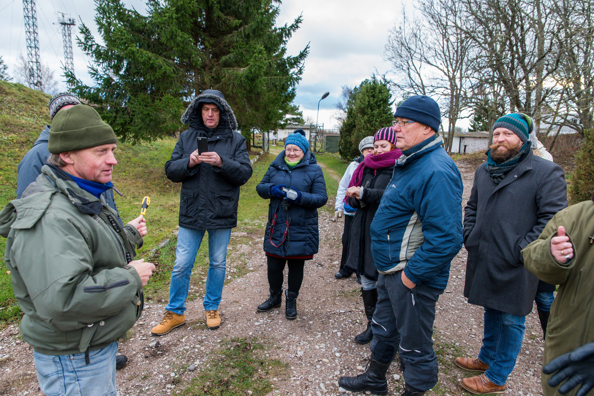 20161105-553-Sorve-militaarmuuseum.jpg - 5.11.2016. Sõrve muuseumide eestvedaja Mati Martinson