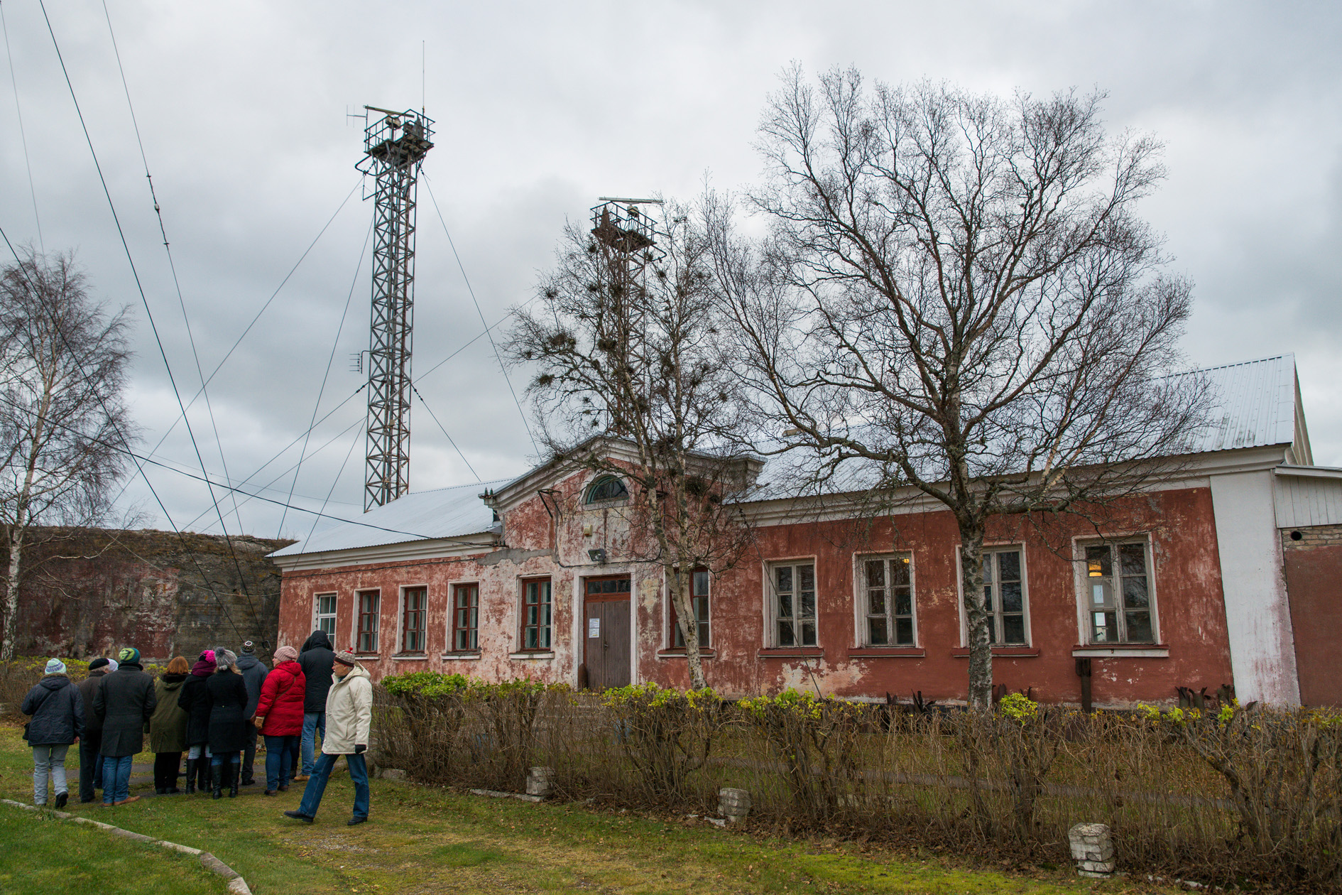 20161105-554-Sorve-militaarmuuseum.jpg - 5.11.2016. Sõrve militaarmuuseumi ekspositsioon laieneb pidevalt. Juba annavad ka loodus- ja ajalooväljapanekud omaette muuseumi mõõdu välja