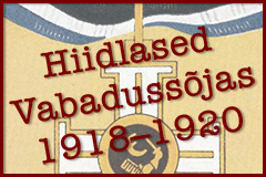 Hiidlased Vabadussõjas 1918–1920